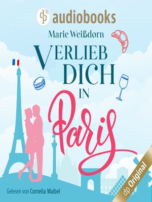 cover image of Verlieb dich in Paris